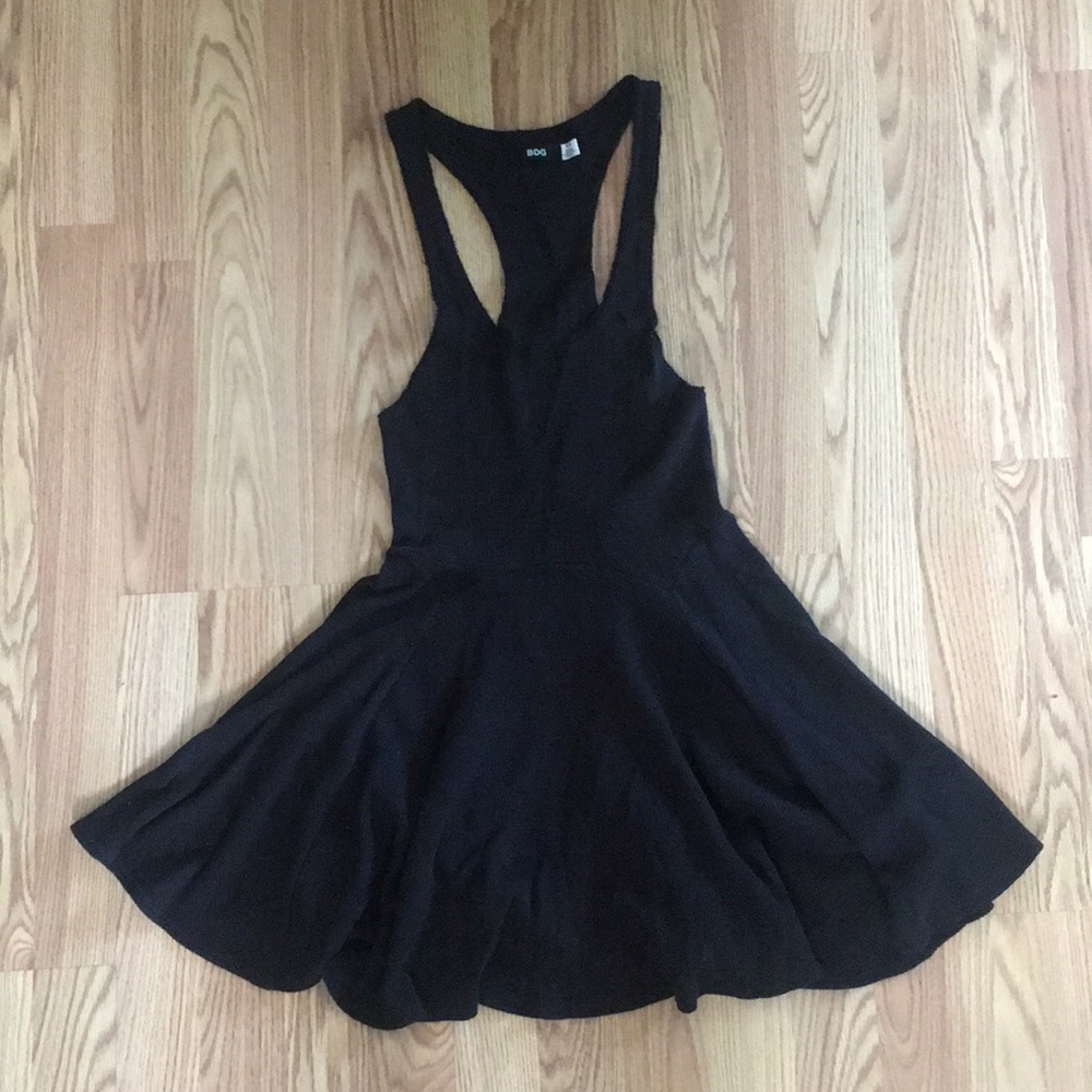 UO Skater Dress | Black